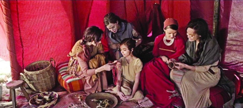 A scene from “The Red Tent.”